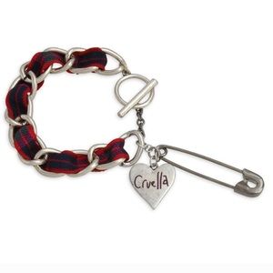 Disney X Betsey Johnson Cruella Bracelet